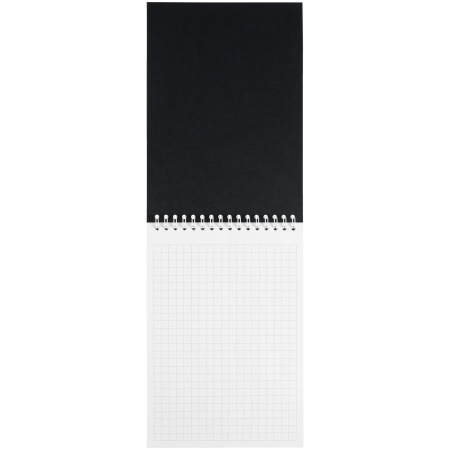 SHONX блокнот в клетку, черный