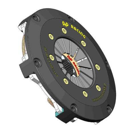 AP Racing к-т сцепления (Lancer EVO VII-X), керамика, б/демпф.