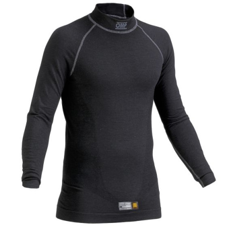 OMP ONE майка для автоспорта, черный, р-р L