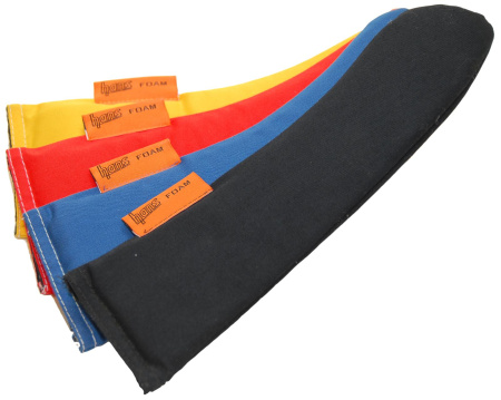 Simpson накладки для HANS гелевые, синий