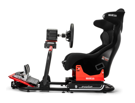 Sparco EVOLVE GT-R RIG I кокпит для симрейсинга в сборе, черный