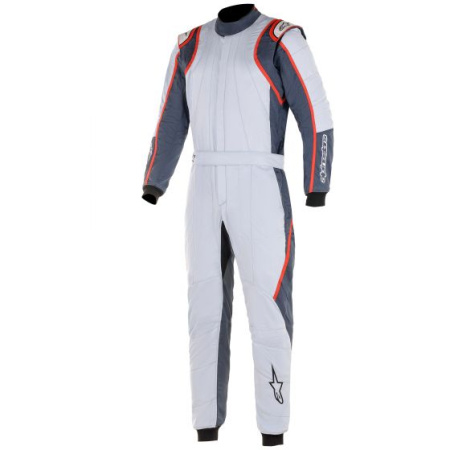 Alpinestars GP RACE v2 комбинезон для автоспорта, серебристый, р-р 50