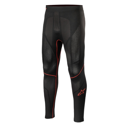 Alpinestars RIDE TECH v2 SUMMER кальсоны для картинга, черный/красный, р-р M/L