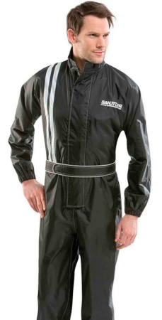 Sandtler комбинезон для картинга дождевой, черный , р-р 120/130 см.