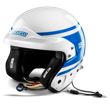 Sparco RJ-i 1977 шлем для автоспорта, синий, р-р L