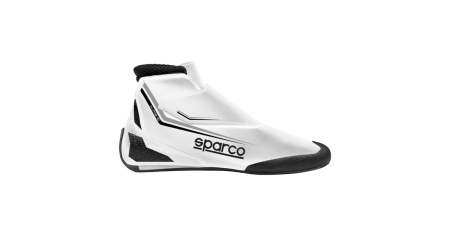 Sparco K-PRIME ботинки для картинга, белый/черный, р-р 40(EUR)/7.5(US)/6.5(UK)