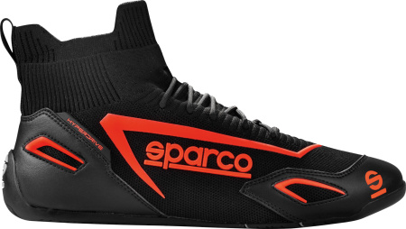 Sparco HYPERDRIVE ботинки для симрейсинга, черный/красный, р-р 40(EUR)/7.5(US)/6.5(UK)