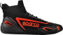 Sparco HYPERDRIVE ботинки для симрейсинга, черный/красный, р-р 40(EUR)/7.5(US)/6.5(UK)