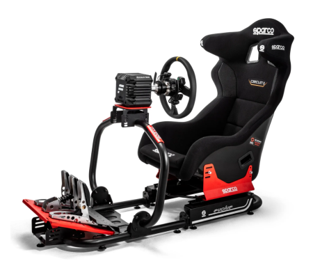 Sparco EVOLVE GT-R RIG I кокпит для симрейсинга в сборе, черный