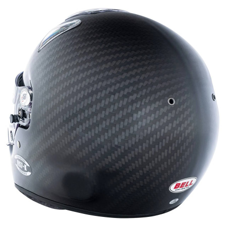 Bell RS7-K CARBON шлем для картинга (FIA 8878-2024), карбон (желтый интерьер), р-р 60