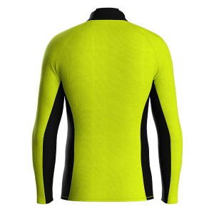 _0003_X-FLOW-SLIM-FIT-TOP_NEON-YELLOW-BLACK_AA031SFDB_BACK