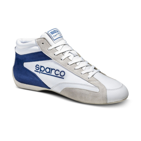 Sparco S-DRIVE MID ботинки повседневные, белый/синий, р-р 44(EUR)/11(US)/10(UK)