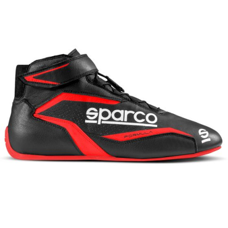 Sparco FORMULA ботинки для автоспорта, черный/красный, р-р 43(EUR)/10(US)/9(UK)