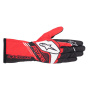 Alpinestars TECH-1 K RACE v2 CORPORATE перчатки для картинга, красный/черный, р-р XXL