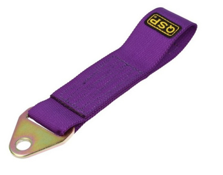 QSP петля буксировочная, фиолетовый