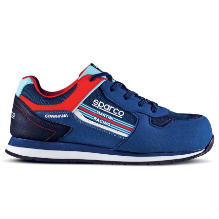 Sparco GYMKHANA MARTINI RACING ботинки механика, темно-синий, р-р 41(EUR)/8.5(US)/7.5(UK)