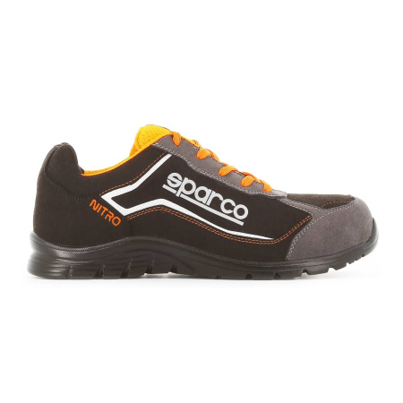 Sparco NITRO ботинки механика, черный/серый, р-р 45(EUR)