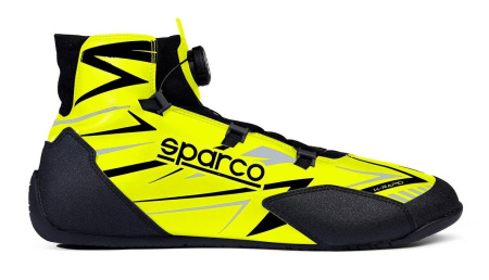 Sparco K-RAPID ROTOR ботинки для картинга, желтый неоновый/черный, р-р 39(EUR)/7(US)/6(UK)
