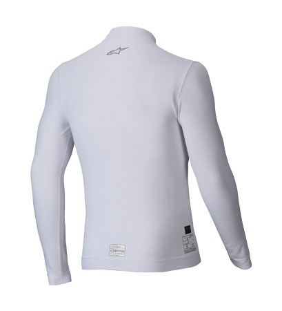 Alpinestars ZX EVO v3 майка для автоспорта, белый, р-р M/L