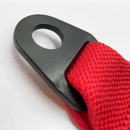 Sparco петля буксировочная, красный