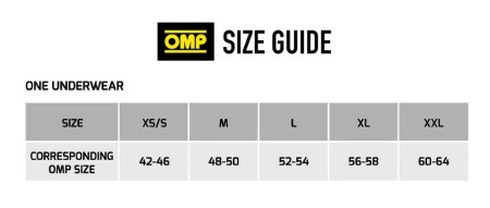 OMP ONE майка для автоспорта, черный, р-р L