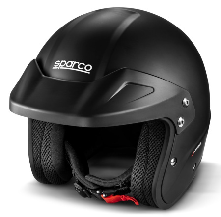 Sparco J-PRO шлем (омолог. ECE 22.06), черный матовый, р-р L