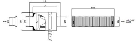 BMC система "холодного впуска" (183/99.5)