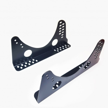 AV Raceparts кронштейны кресла (420 мм./3 мм./стальн.), черный