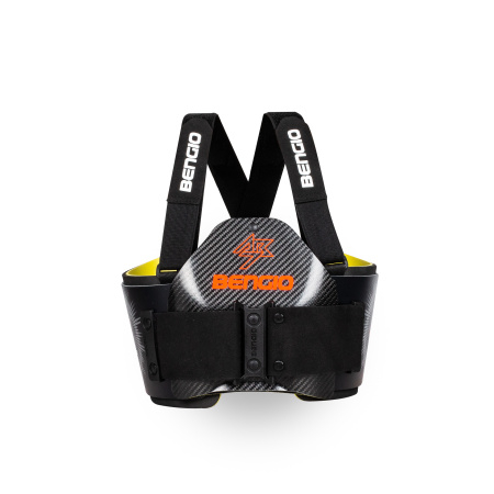 Bengio AB7 защита ребер для картинга, черный/оранжевый, р-р L