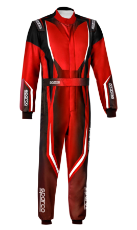 Sparco PRIME K ADVANCED комбинезон для картинга, черный/красный, р-р 48