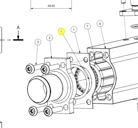 Laminova прокладка