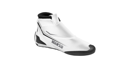 Sparco K-PRIME ботинки для картинга, белый/черный, р-р 40(EUR)/7.5(US)/6.5(UK)