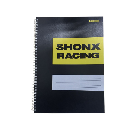 SHONX тетрадь для тестов инженерная