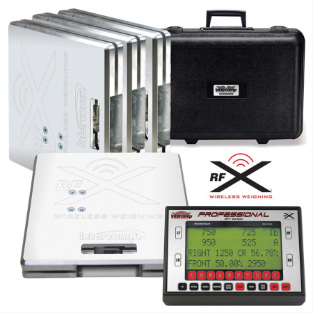 Intercomp SW888RFX весы беспроводные (700 кг./площадка)