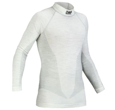 OMP ONE (2019MY) майка для автоспорта, белый, р-р XS/S