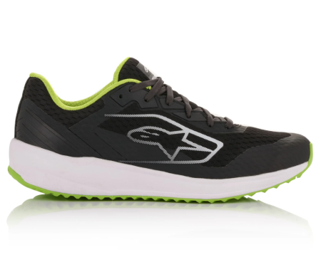 Alpinestars META ROAD ботинки повседневные, черный/белый/зеленый, р-р 44(EUR)/11(US)/10(UK)