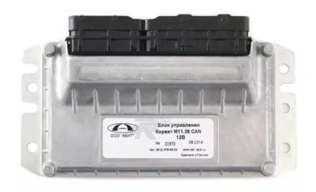 АБИТ КОРВЕТ М11.38.L блок управления ДВС (мех. дроссель/4 канала зажиг./логгер)