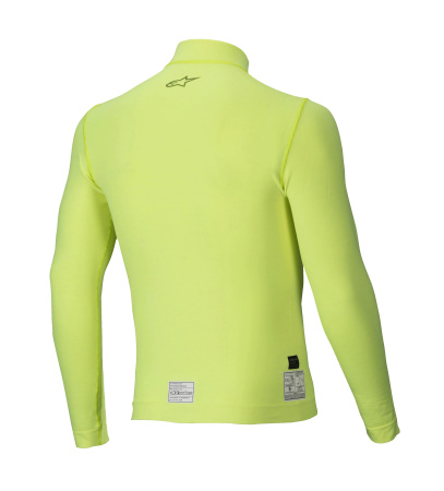 Alpinestars ZX EVO v3 майка для автоспорта, желтый неоновый, р-р M/L