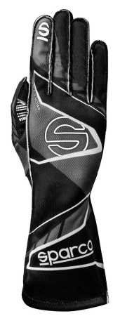 Sparco K-ARROW+ перчатки для картинга, черный/серый, р-р 4