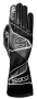 Sparco K-ARROW+ перчатки для картинга, черный/серый, р-р 4