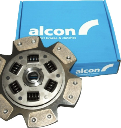 Alcon диск сцепления б/демпф., 6-ти леп., 240 мм. 23Х24,25 мм., толщ. 7,6 мм. (VW/Seat/Audi)