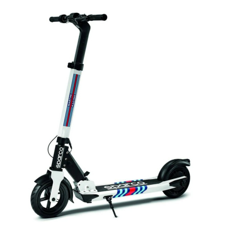 Sparco SEM 1 Martini Racing элеткросамокат, белый