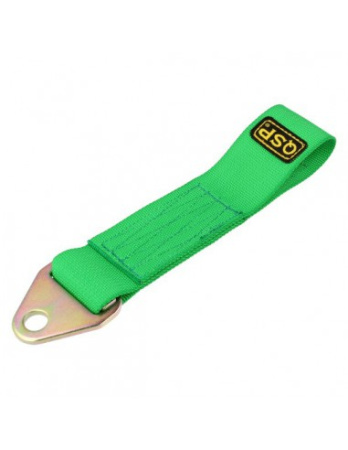 QSP петля буксировочная, зеленый