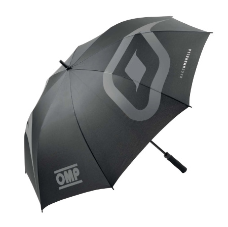 OMP зонт (130 см), черный