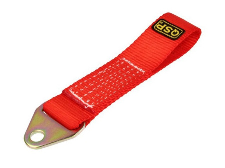 QSP петля буксировочная, красный