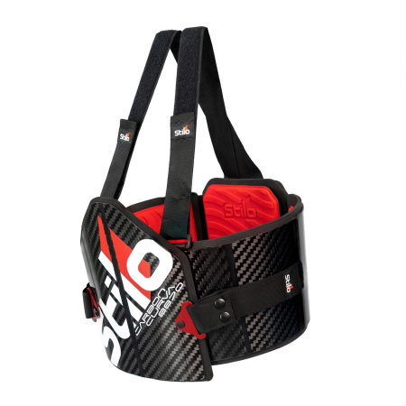 STILO CARBON CURVA 8870 защита ребер для картинга, р-р S