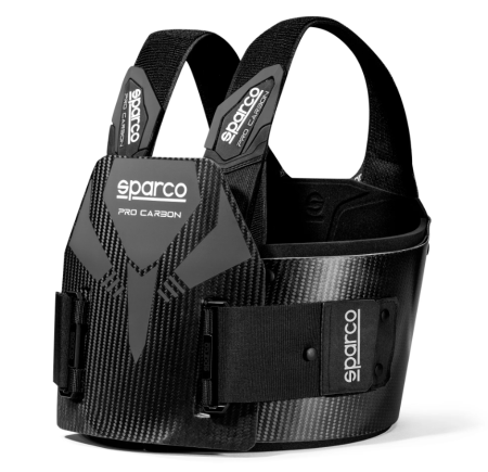 Sparco PRO-CARBON защита ребер, черный, р-р L+
