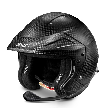 Sparco PRIME RJ-i SUPERCARBON шлем для автоспорта, карбон/черный, р-р XS 