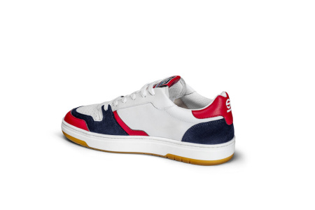 Sparco S-URBAN MARTINI RACING ботинки повседневные, белый/темно-синий, р-р 44(EUR)/11(US)/10(UK)