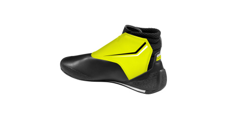 Sparco K-PRIME ботинки для картинга, черный/желтый неоновый, р-р 38(EUR)/6(US)/5(UK)